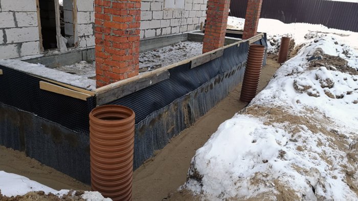Установка смотрового колодца диаметр 315 мм (до 1,2 метров), промежуточного коллектора в Карабанове